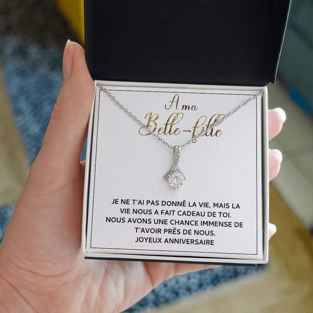 ANNIMERVEILLE • COLLIER ANNIVERSAIRE BELLE-FILLE Elixir - Lehnaa