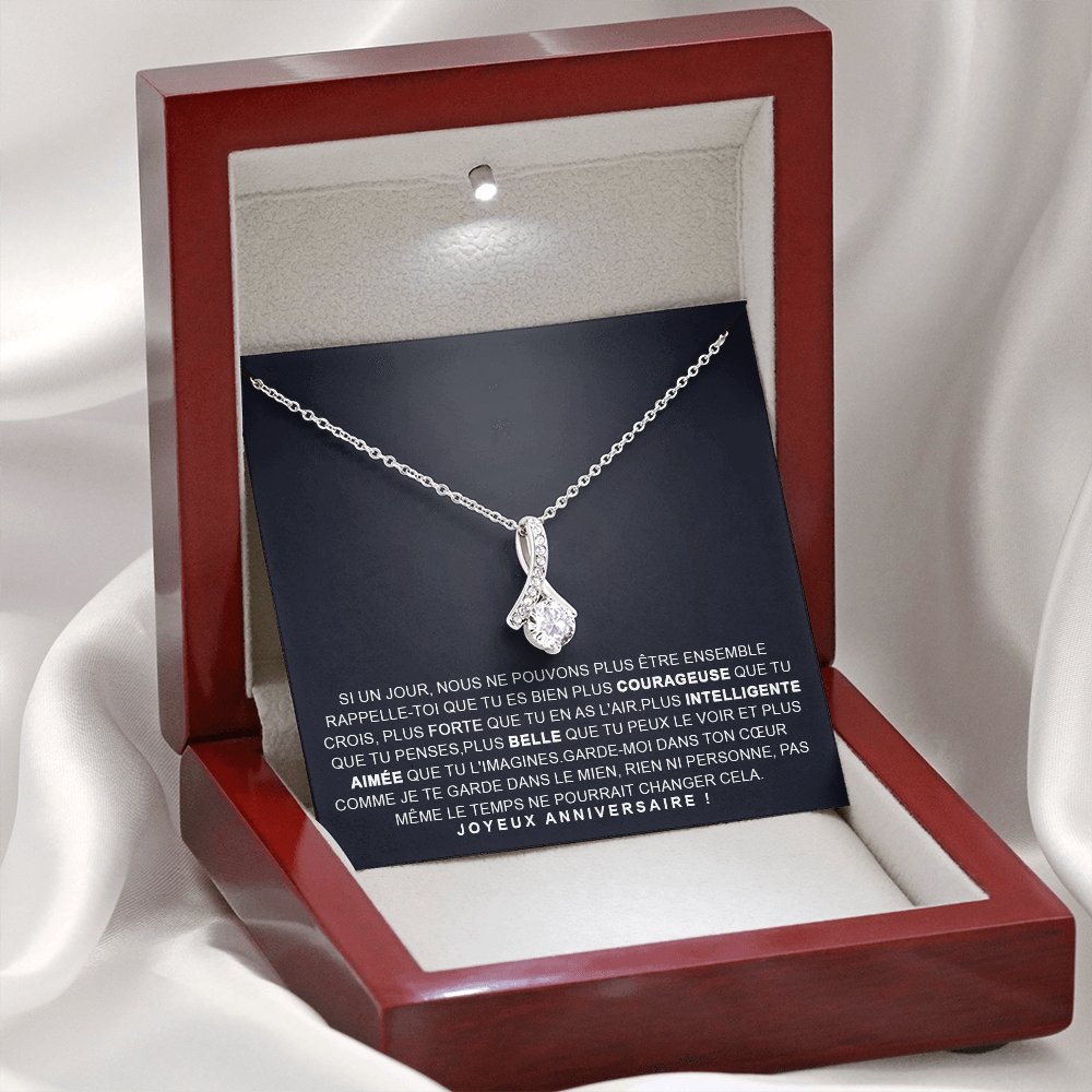 ANNIMERVEILLE • COLLIER ANNIVERSAIRE FILLE Elixir - Lehnaa