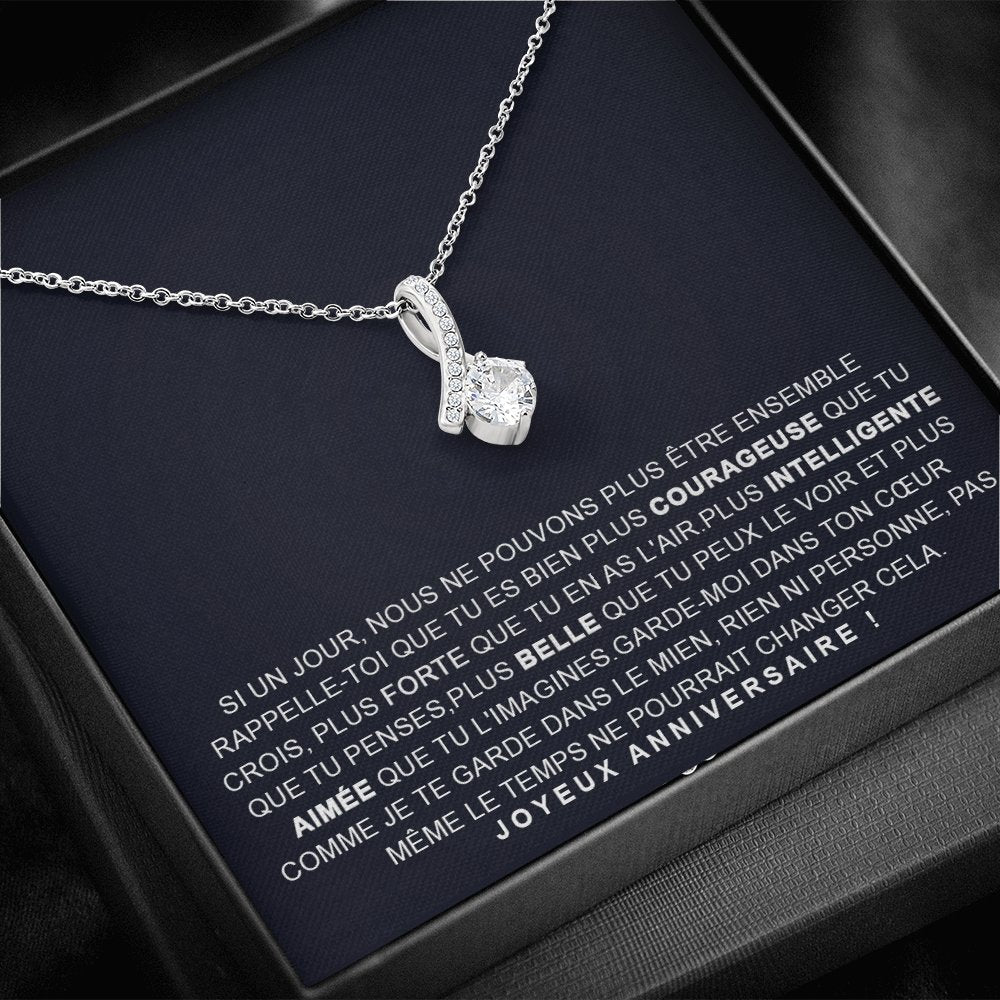 ANNIMERVEILLE • COLLIER ANNIVERSAIRE FILLE Elixir - Lehnaa