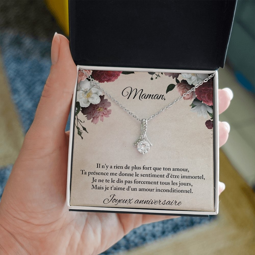 ANNIMERVEILLE • COLLIER ANNIVERSAIRE MAMAN Elixir - Lehnaa