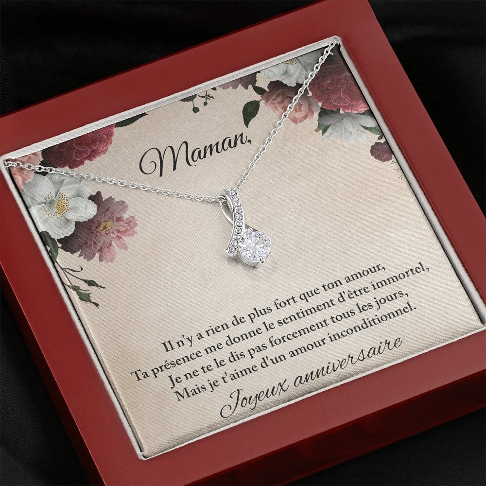 ANNIMERVEILLE • COLLIER ANNIVERSAIRE MAMAN Elixir - Lehnaa