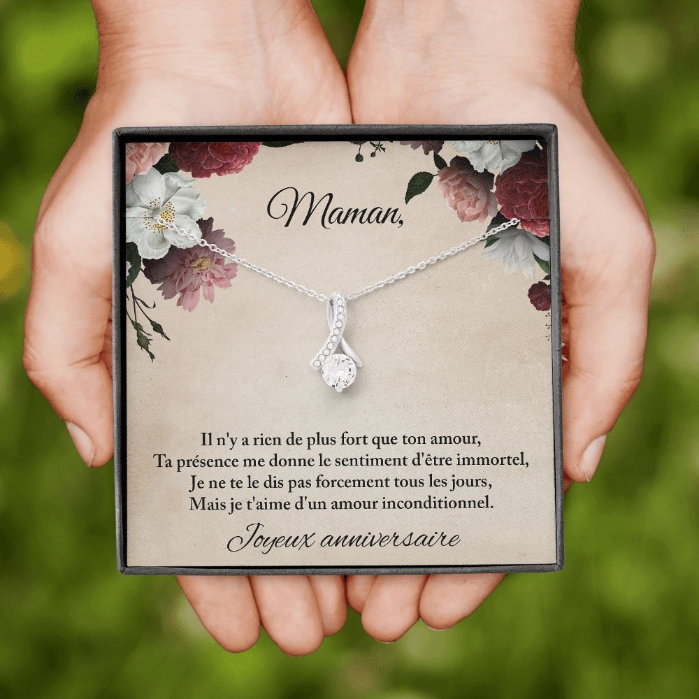 ANNIMERVEILLE • COLLIER ANNIVERSAIRE MAMAN Elixir - Lehnaa