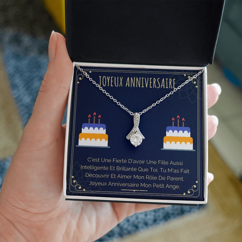 ANNIMERVEILLE • Collier Joyeux Anniversaire Elixir - Lehnaa