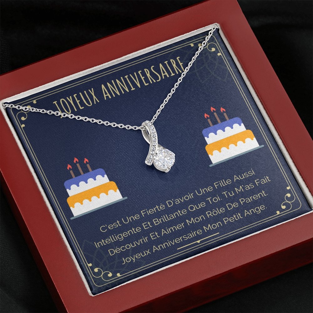 ANNIMERVEILLE • Collier Joyeux Anniversaire Elixir - Lehnaa