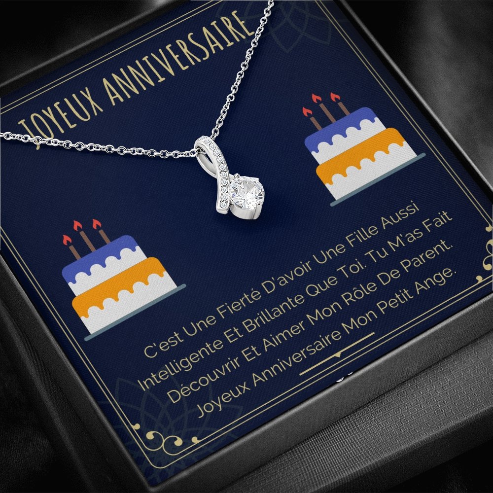 ANNIMERVEILLE • Collier Joyeux Anniversaire Elixir - Lehnaa