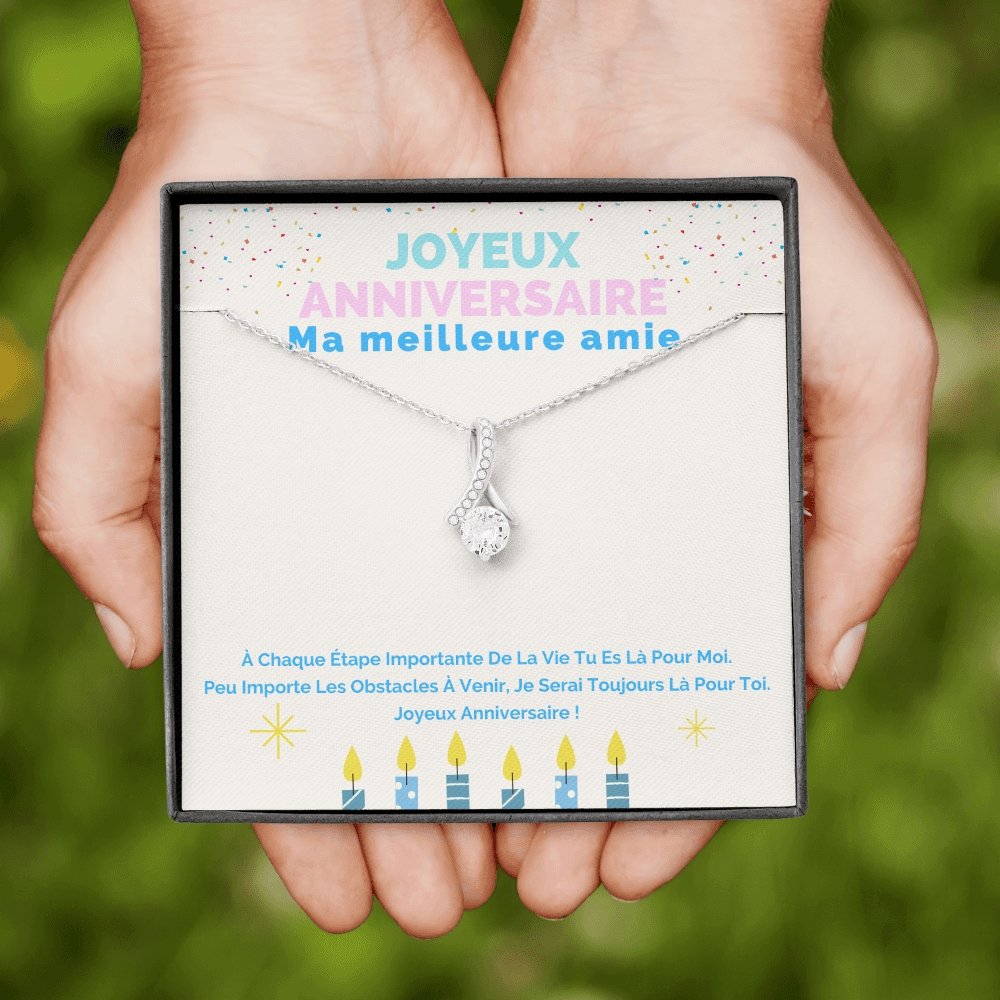ANNIMERVEILLE • Collier Joyeux Anniversaire Elixir - Lehnaa