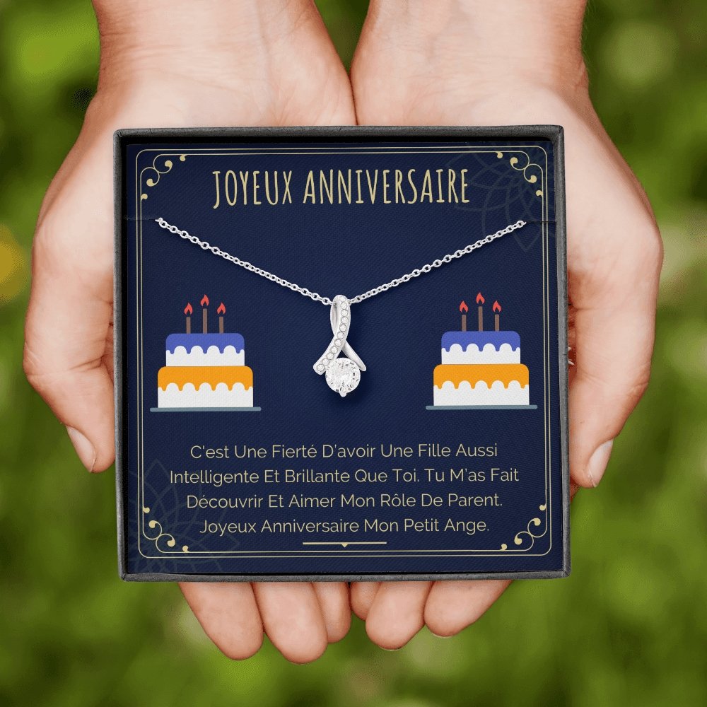 ANNIMERVEILLE • Collier Joyeux Anniversaire Elixir - Lehnaa