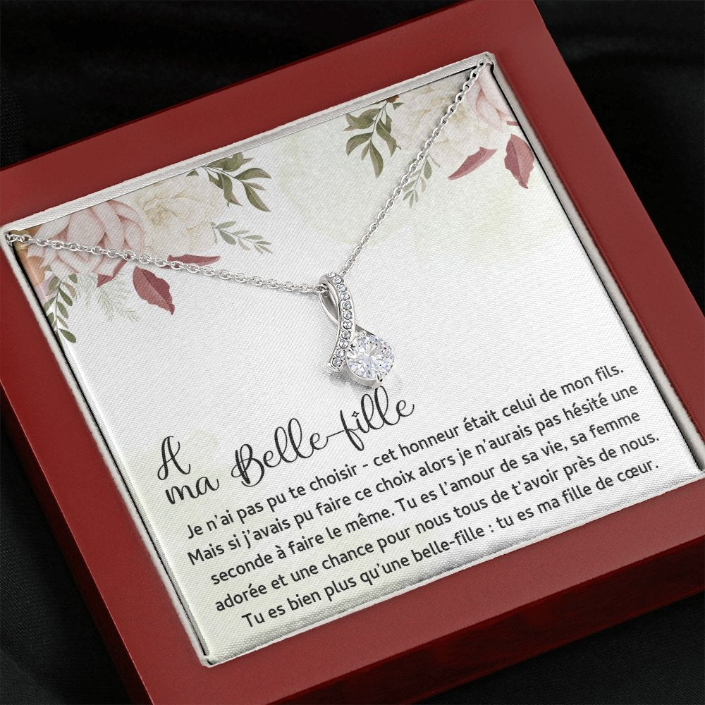 BELLA • Collier Belle-Fille Noeud Elixir - Lehnaa