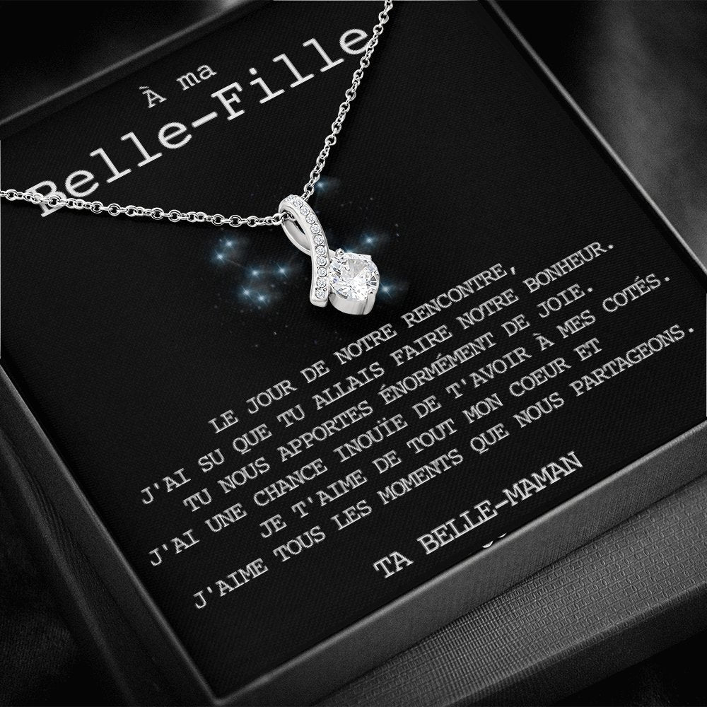 BELLA • Collier Belle-Fille Noeud Elixir - Lehnaa