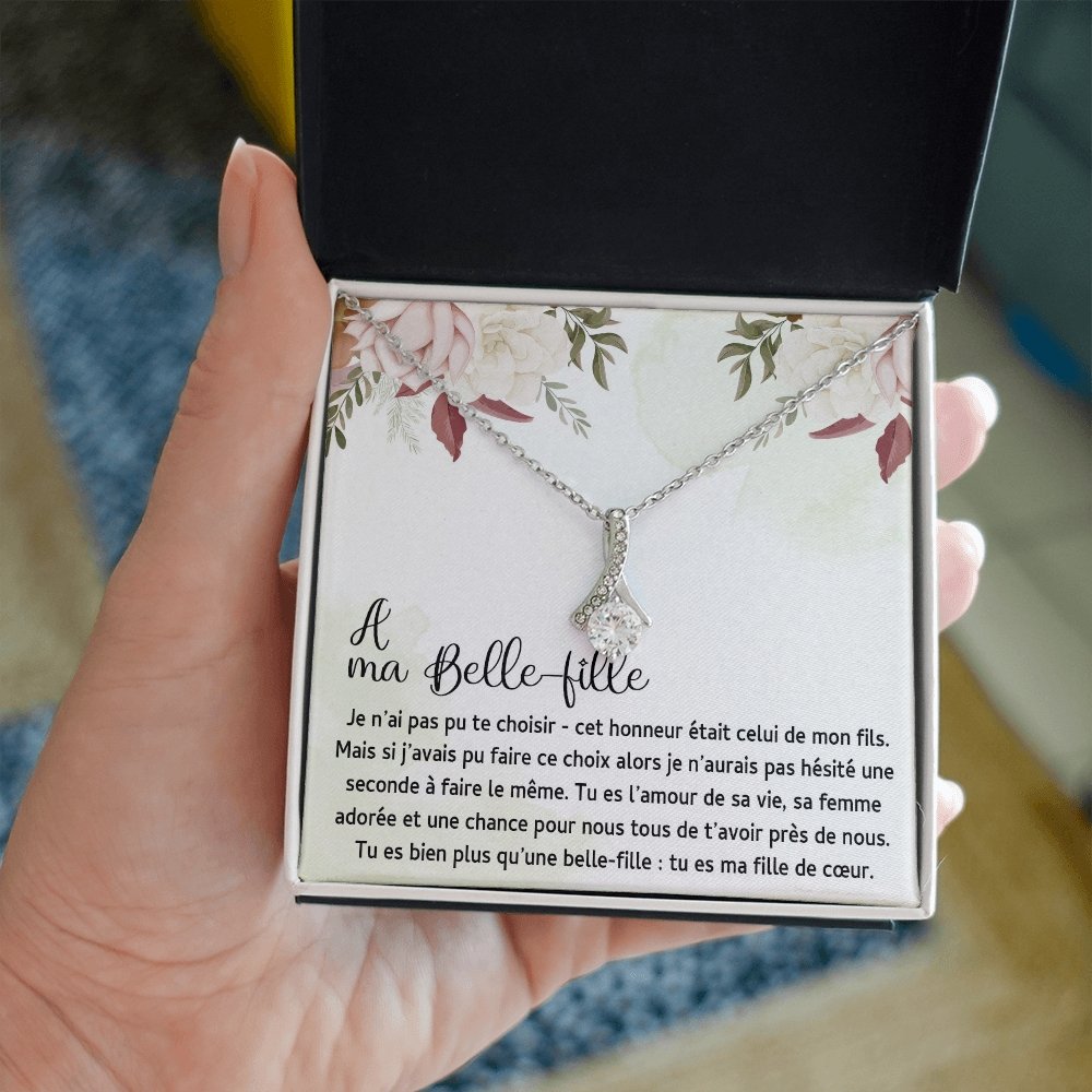 BELLA • Collier Belle-Fille Noeud Elixir - Lehnaa