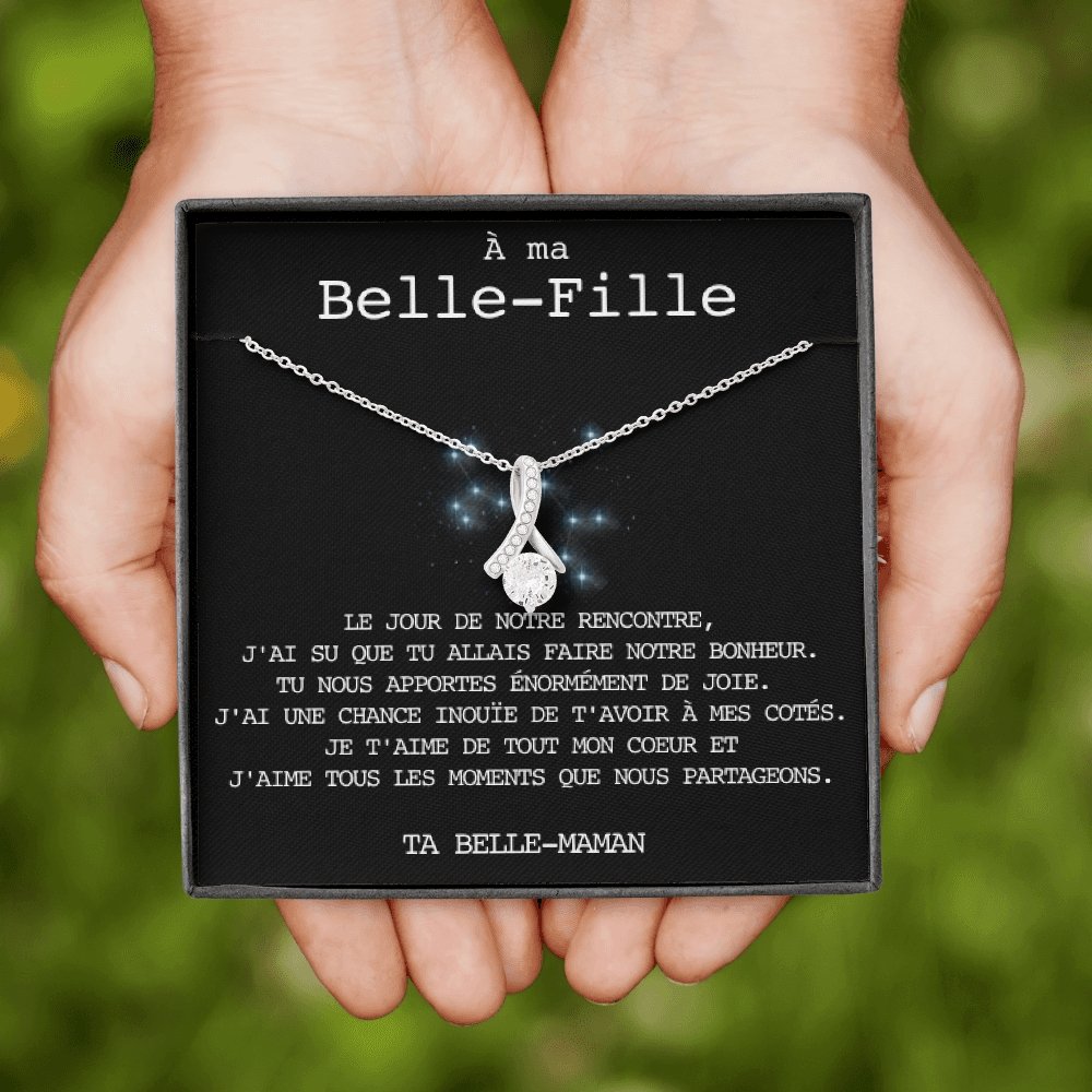 BELLA • Collier Belle-Fille Noeud Elixir - Lehnaa