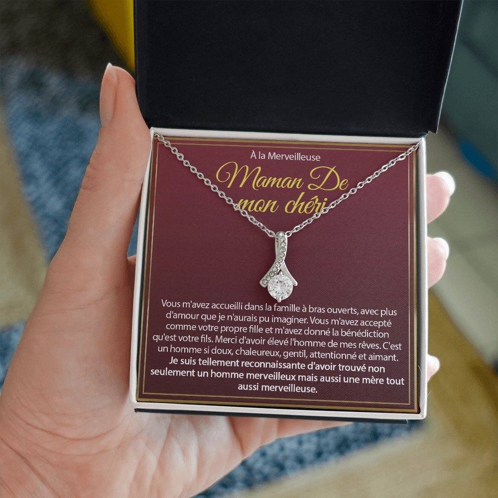 BELMOM • COLLIER BELLE-MÈRE Elixir - Lehnaa