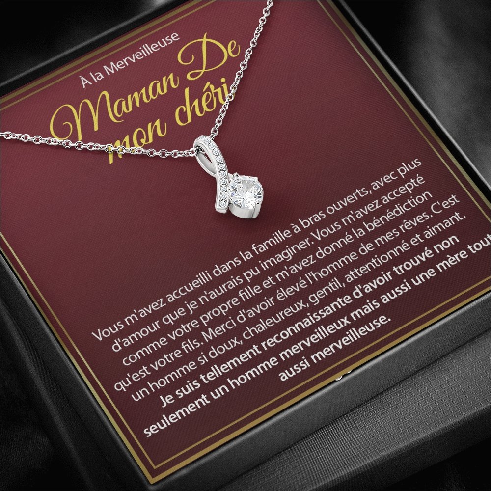 BELMOM • COLLIER BELLE-MÈRE Elixir - Lehnaa