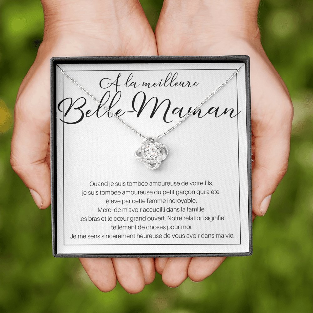 BELMOM • COLLIER BELLE-MÈRE Noeud d'Amour - Lehnaa