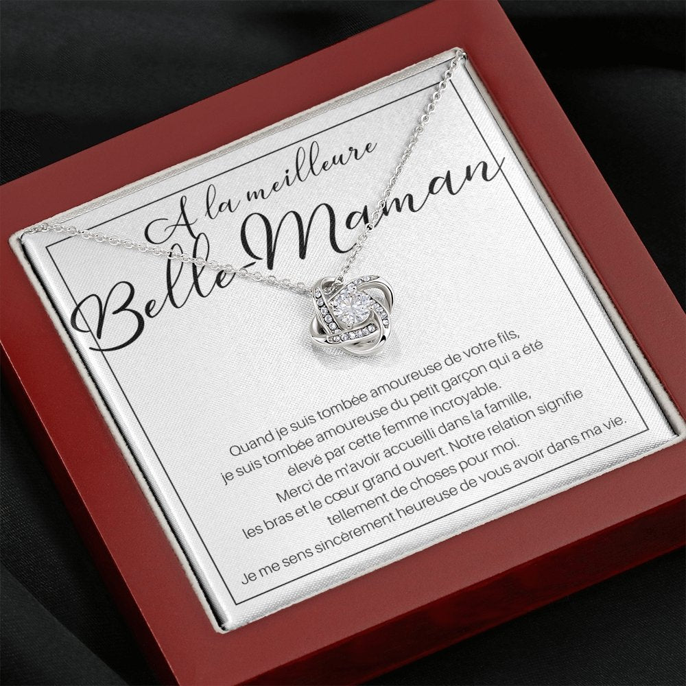 BELMOM • COLLIER BELLE-MÈRE Noeud d'Amour - Lehnaa