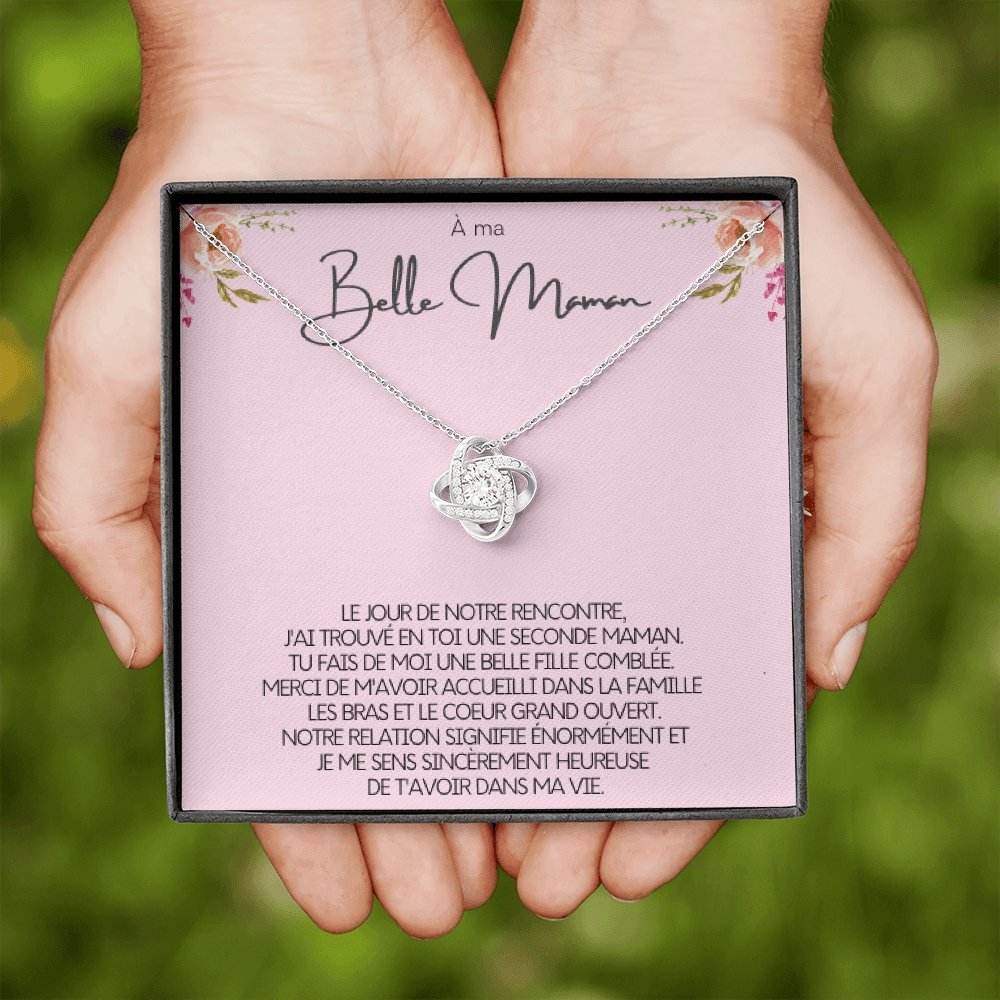 BELMOM • COLLIER BELLE-MÈRE Noeud d'Amour - Lehnaa