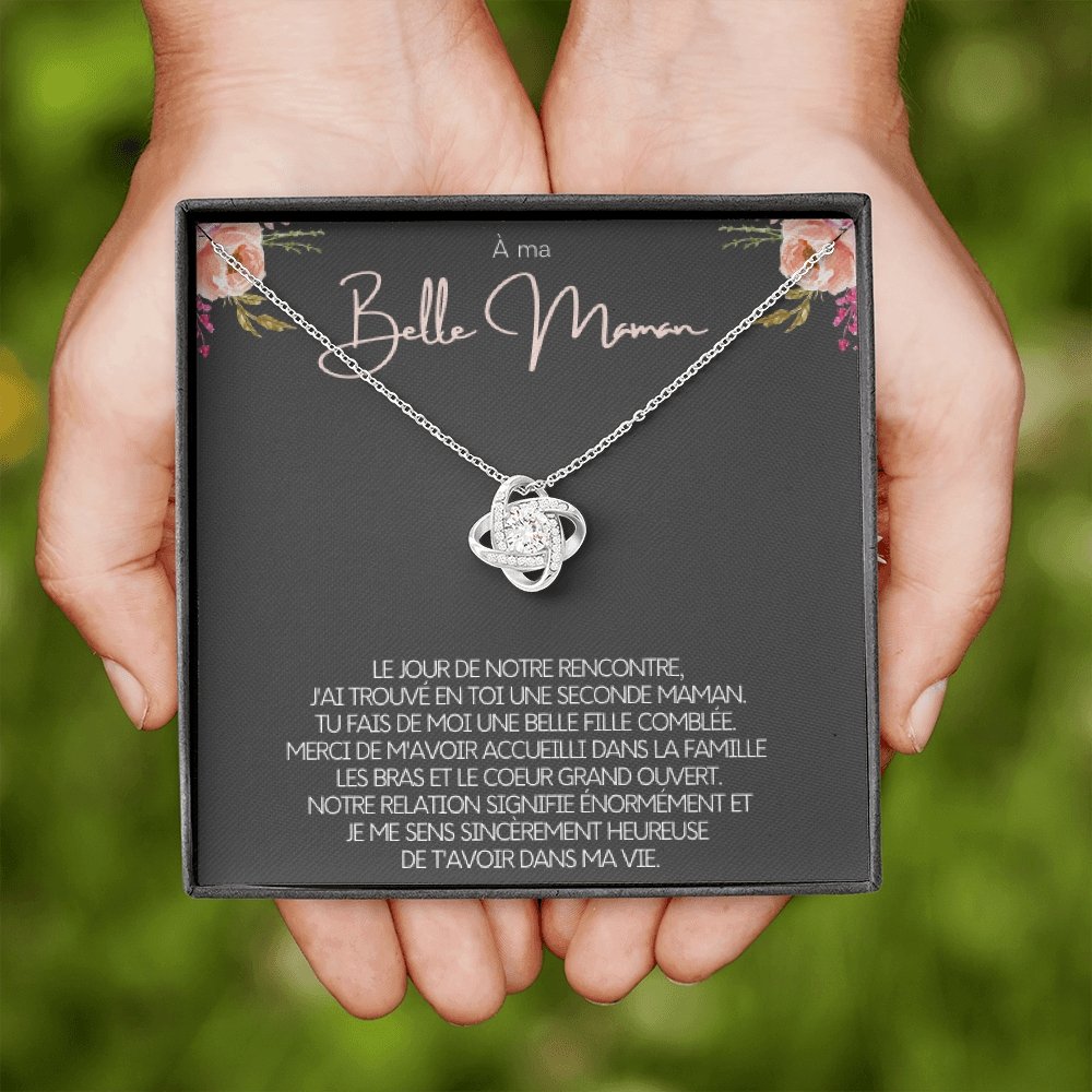 BELMOM • COLLIER BELLE-MÈRE Noeud d'Amour - Lehnaa