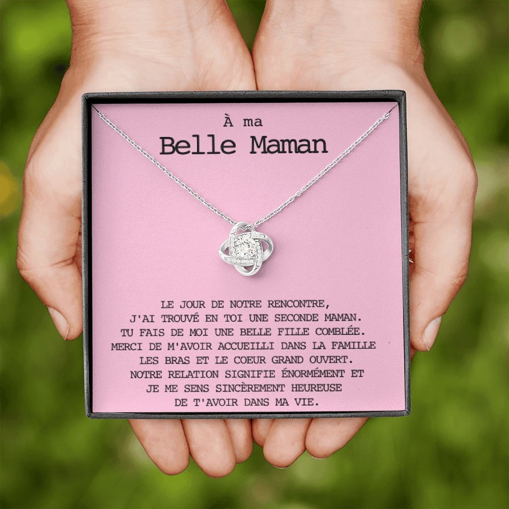 BELMOM • COLLIER BELLE-MÈRE Noeud d'Amour - Lehnaa