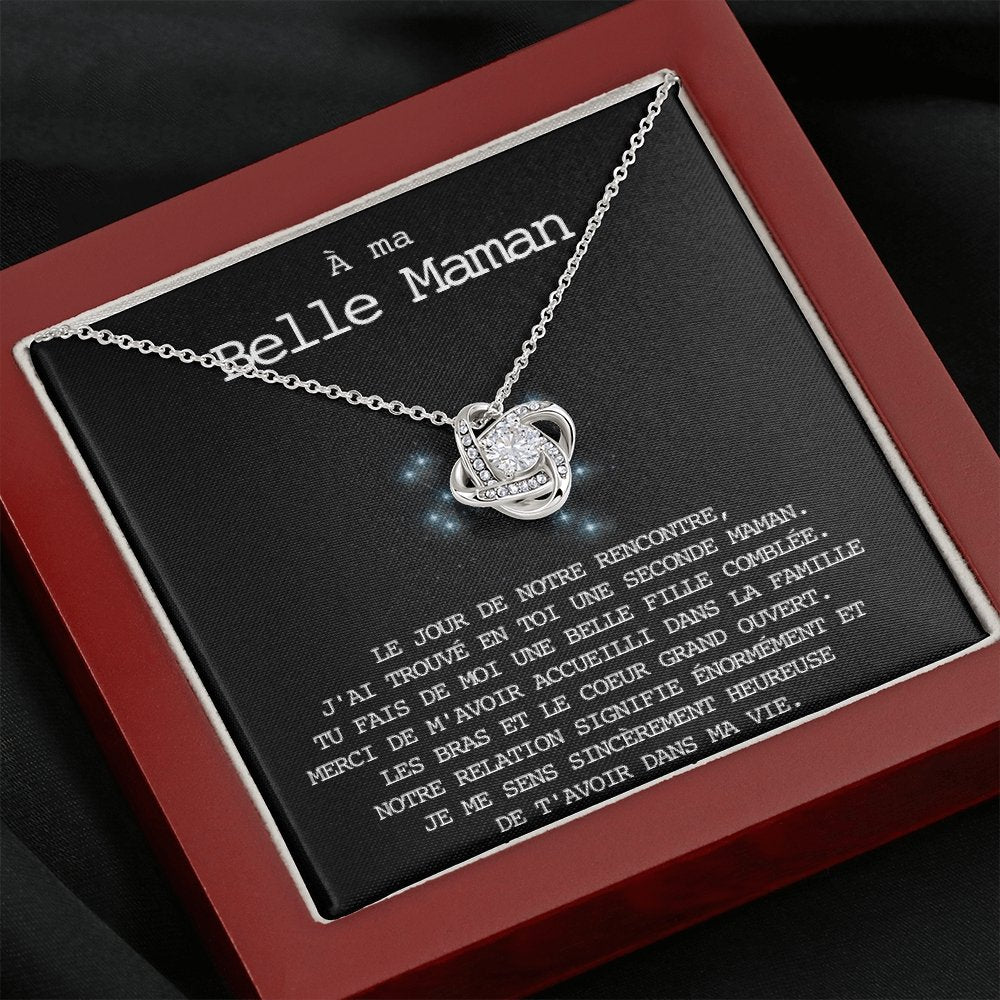 BELMOM • COLLIER BELLE-MÈRE Noeud d'Amour - Lehnaa