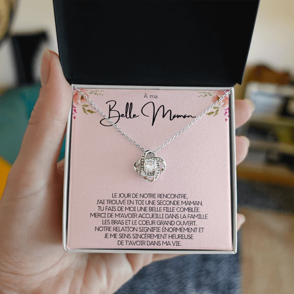 BELMOM • COLLIER BELLE-MÈRE Noeud d'Amour - Lehnaa