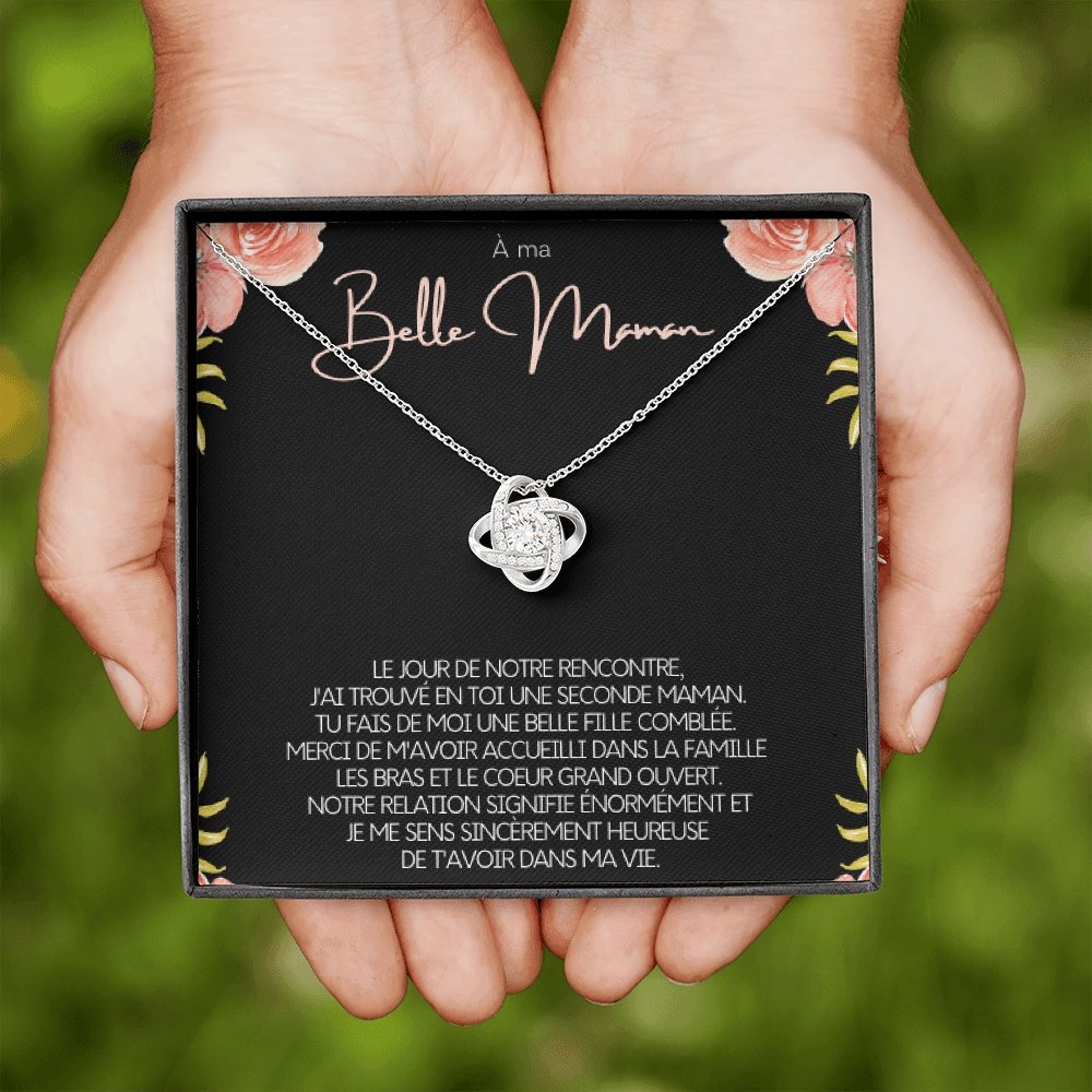 BELMOM • COLLIER BELLE-MÈRE Noeud d'Amour - Lehnaa