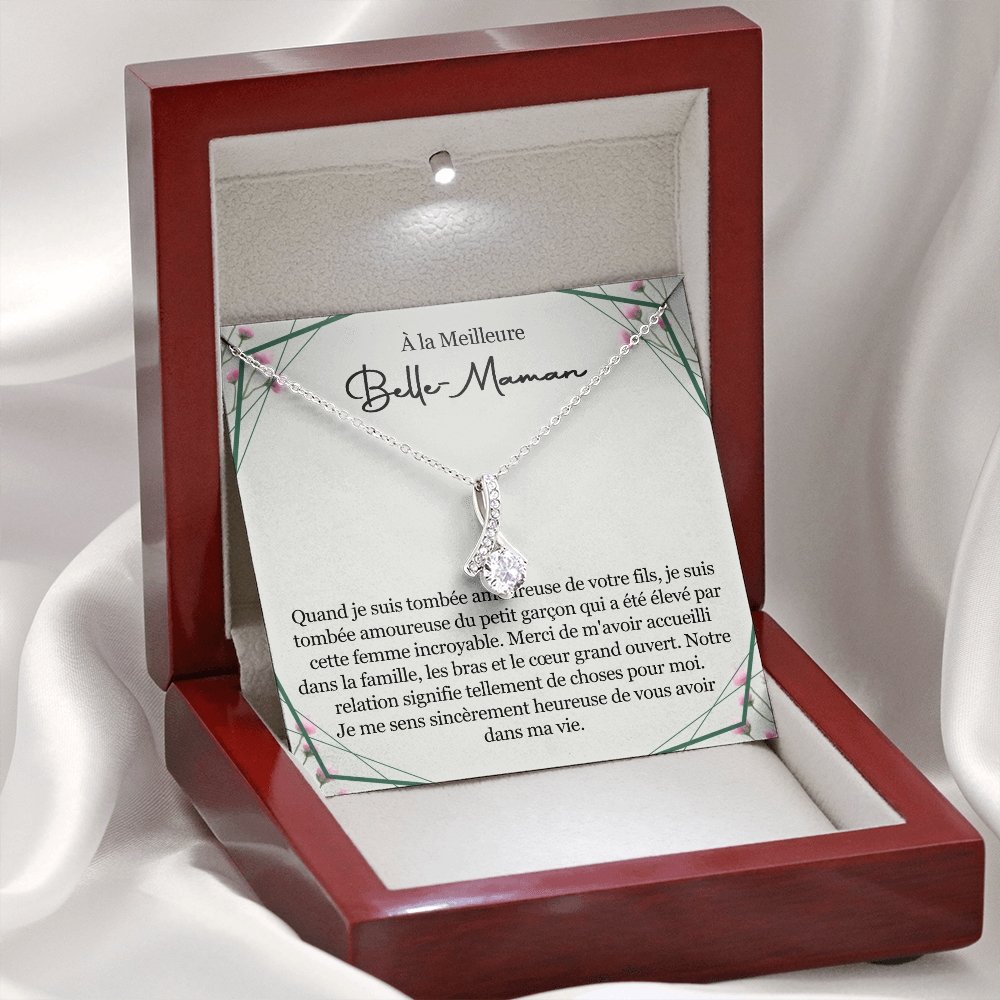 BELMOM • COLLIER BELLE-MÈRE VERSION FEMME Elixir - Lehnaa