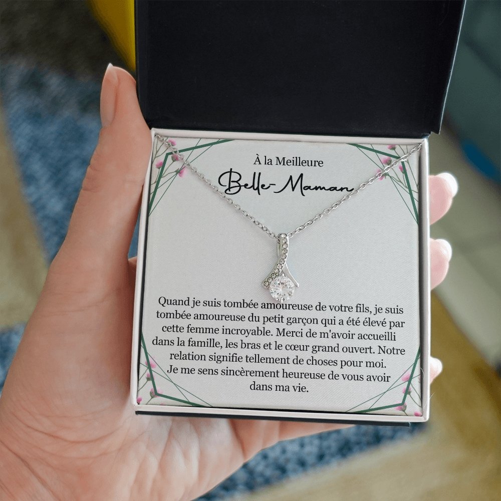 BELMOM • COLLIER BELLE-MÈRE VERSION FEMME Elixir - Lehnaa