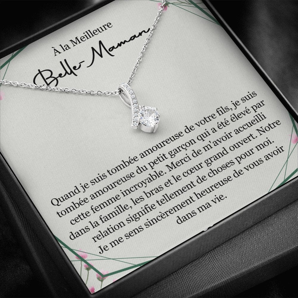 BELMOM • COLLIER BELLE-MÈRE VERSION FEMME Elixir - Lehnaa