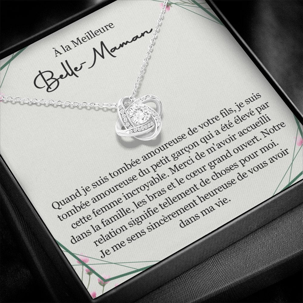 BELMOM • COLLIER BELLE-MÈRE VERSION FEMME Noeud d'Amour - Lehnaa