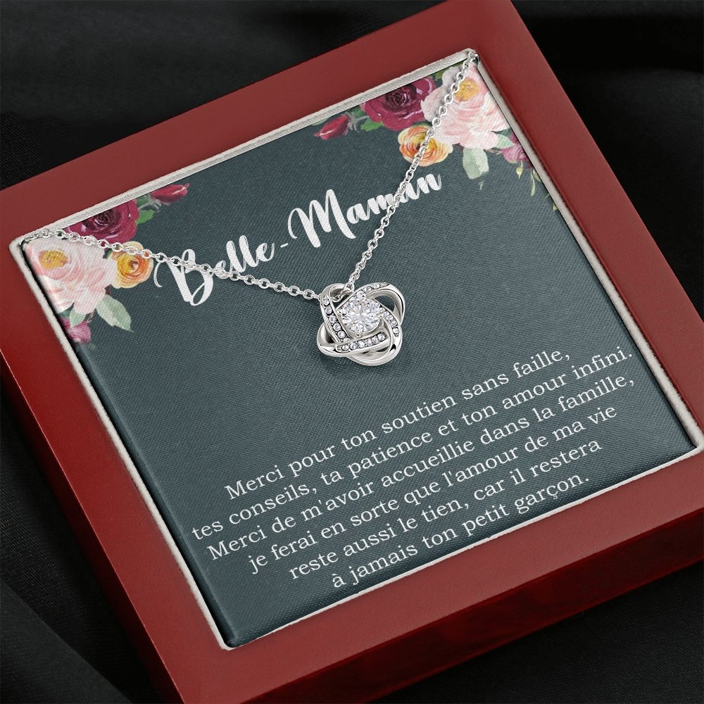 BELMOM • COLLIER BELLE-MÈRE VERSION FEMME Noeud d'Amour - Lehnaa