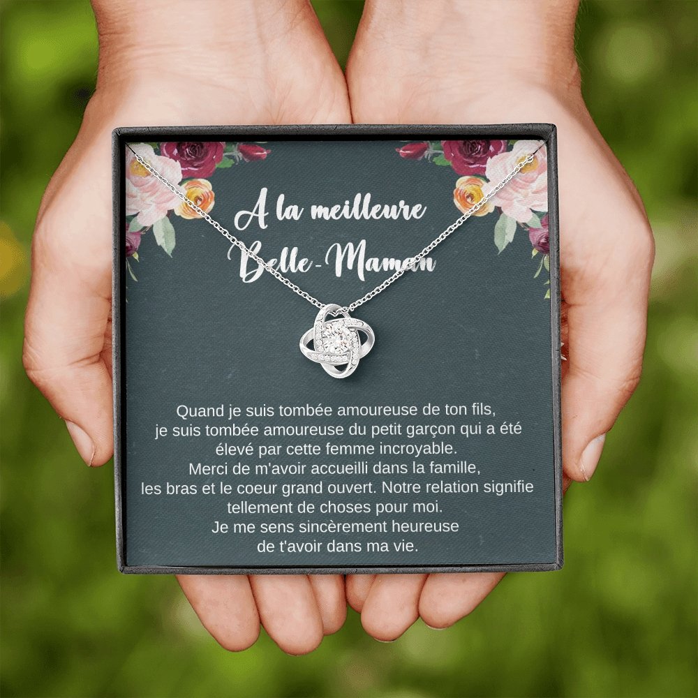 BELMOM • COLLIER BELLE-MÈRE VERSION FEMME Noeud d'Amour - Lehnaa