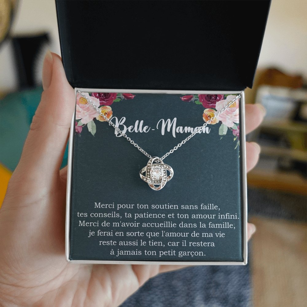 BELMOM • COLLIER BELLE-MÈRE VERSION FEMME Noeud d'Amour - Lehnaa