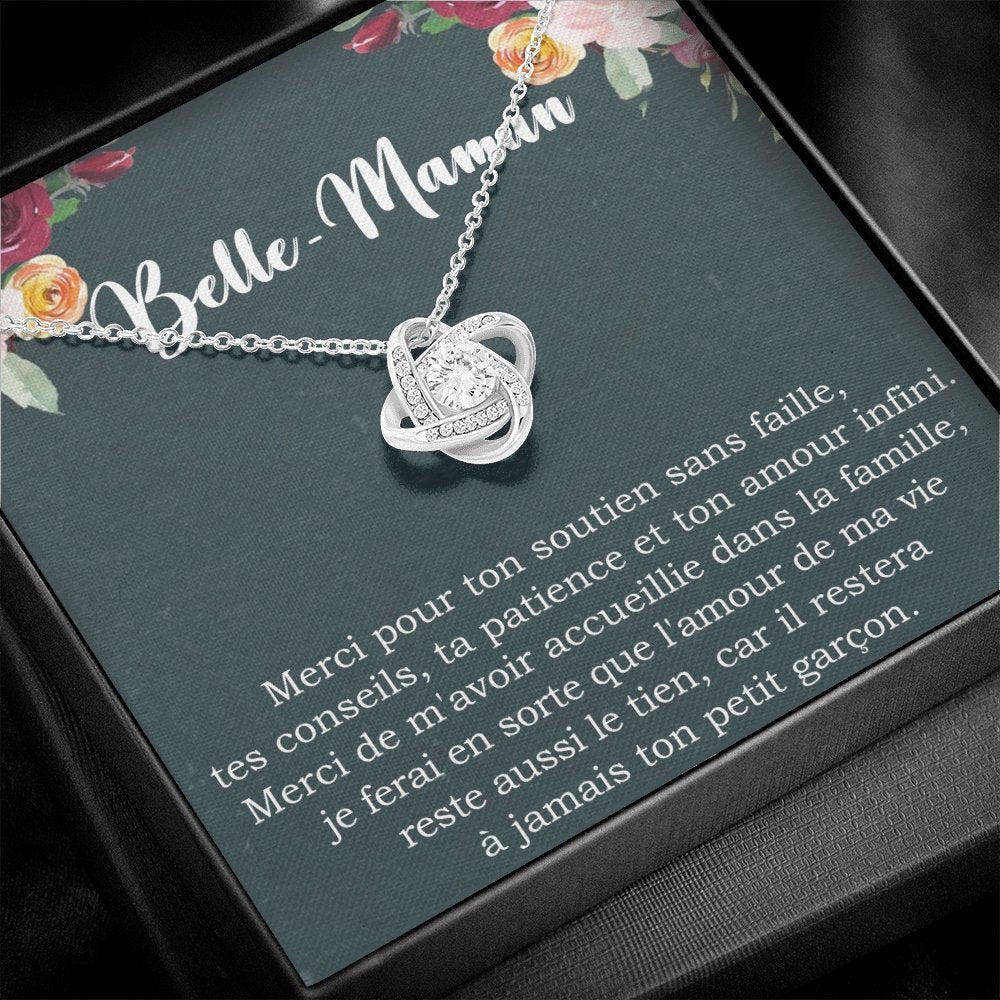 BELMOM • COLLIER BELLE-MÈRE VERSION FEMME Noeud d'Amour - Lehnaa