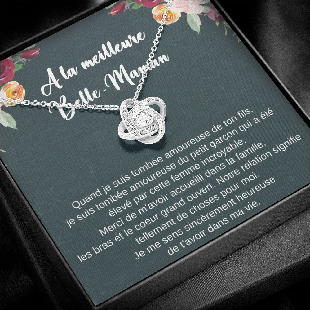 BELMOM • COLLIER BELLE-MÈRE VERSION FEMME Noeud d'Amour - Lehnaa