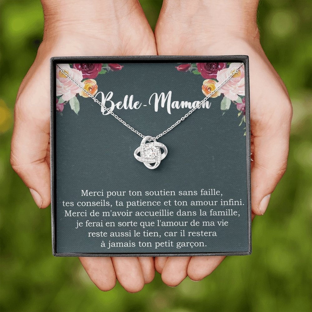 BELMOM • COLLIER BELLE-MÈRE VERSION FEMME Noeud d'Amour - Lehnaa