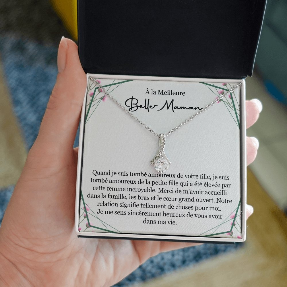 BELMOM • COLLIER BELLE-MÈRE VERSION HOMME Elixir - Lehnaa