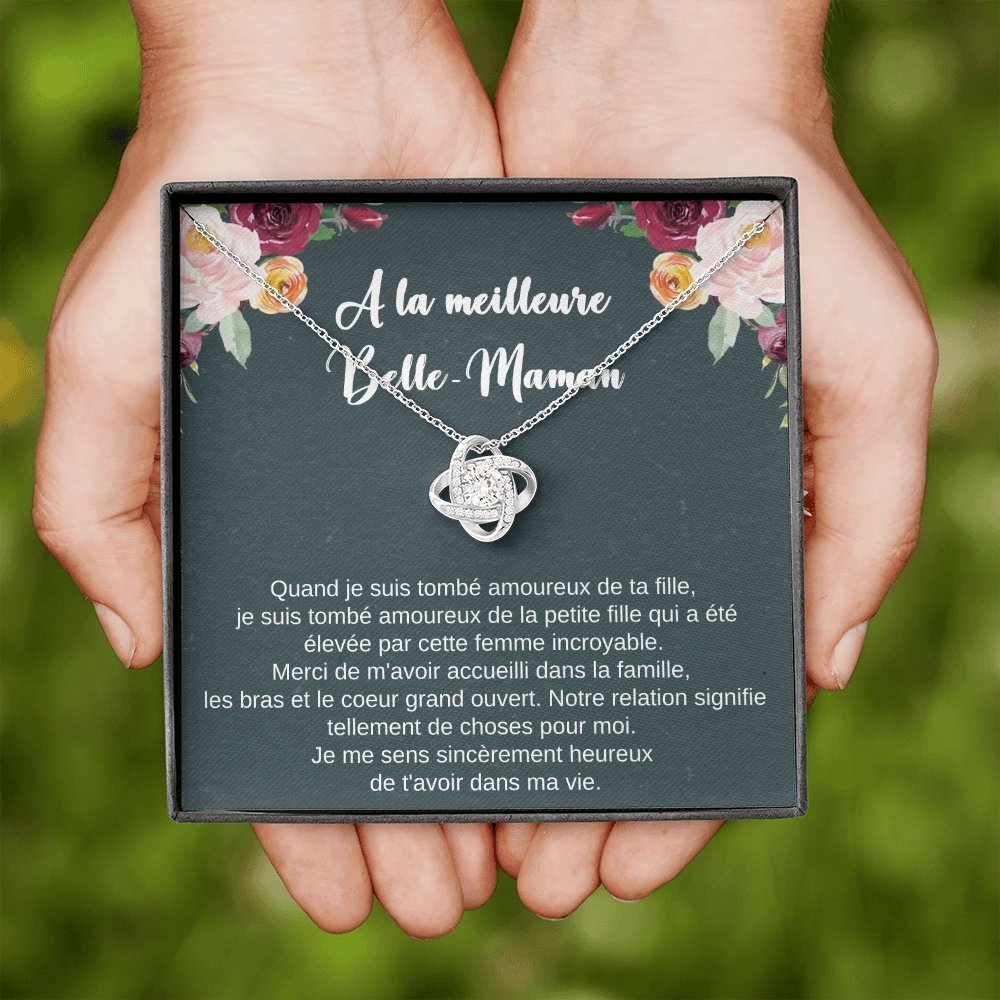 BELMOM • COLLIER BELLE-MÈRE VERSION HOMME Noeud d'Amour - Lehnaa