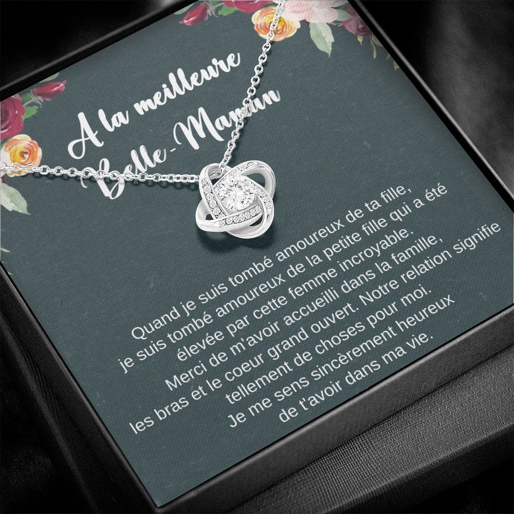 BELMOM • COLLIER BELLE-MÈRE VERSION HOMME Noeud d'Amour - Lehnaa