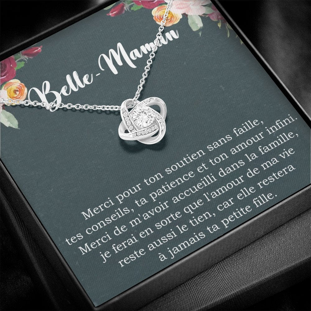 BELMOM • COLLIER BELLE-MÈRE VERSION HOMME Noeud d'Amour - Lehnaa