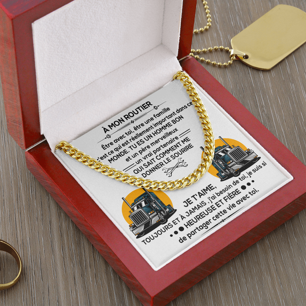 ETERNITY • Chaine Déclaration Pour Mon Homme - Lehnaa