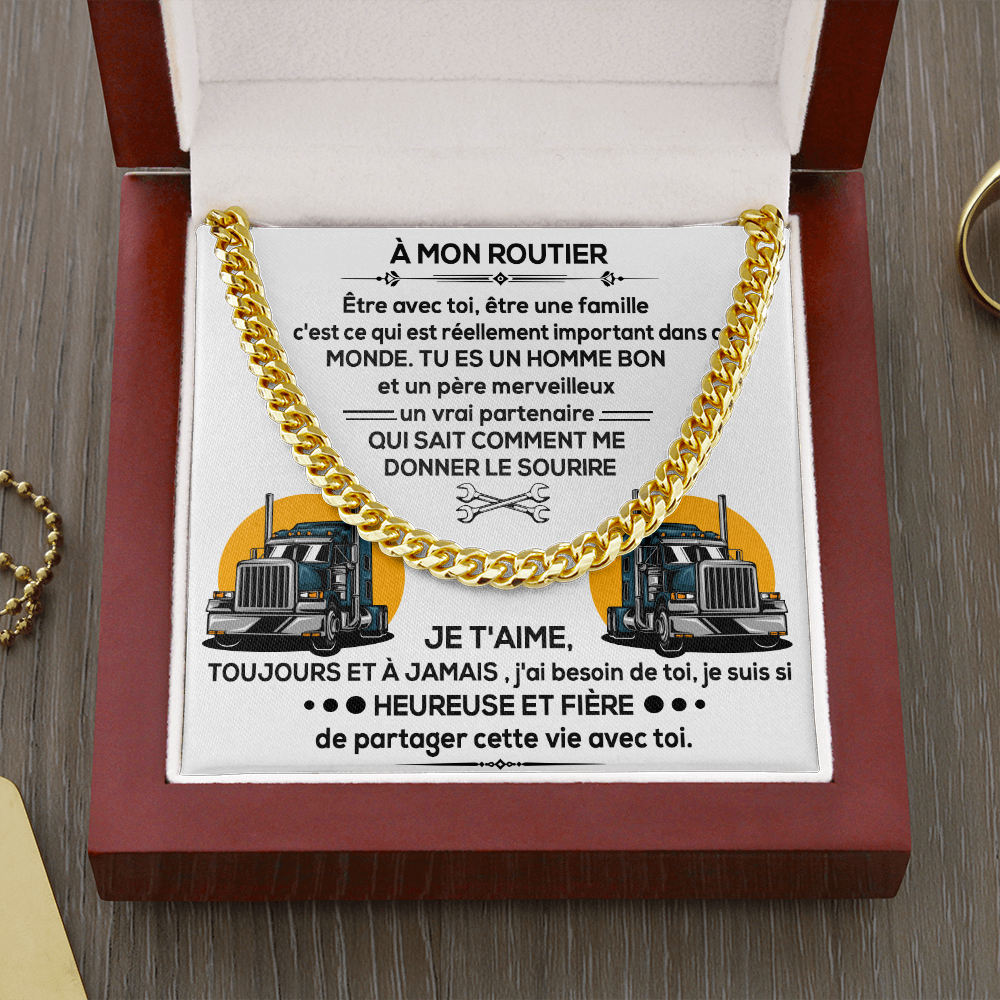 ETERNITY • Chaine Déclaration Pour Mon Homme - Lehnaa