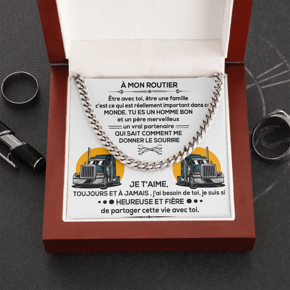 ETERNITY • Chaine Déclaration Pour Mon Homme - Lehnaa