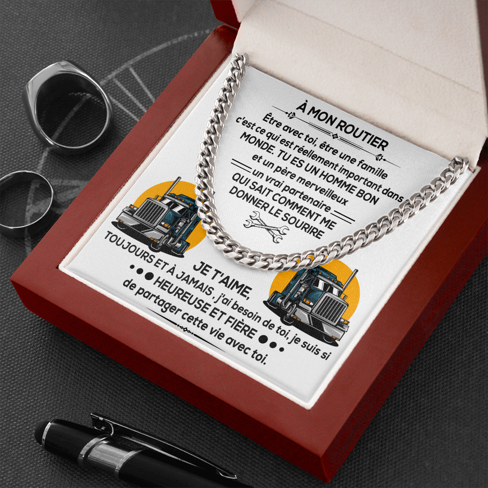 ETERNITY • Chaine Déclaration Pour Mon Homme - Lehnaa