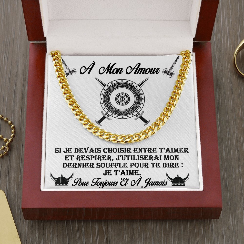 ETERNITY • Chaine Déclaration d'amour Pour un Homme - Lehnaa