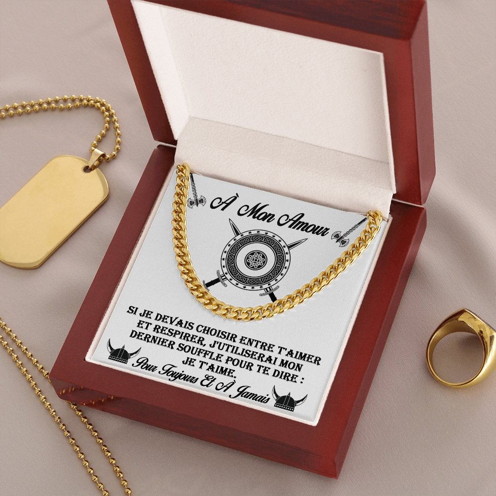 ETERNITY • Chaine Déclaration d'amour Pour un Homme - Lehnaa