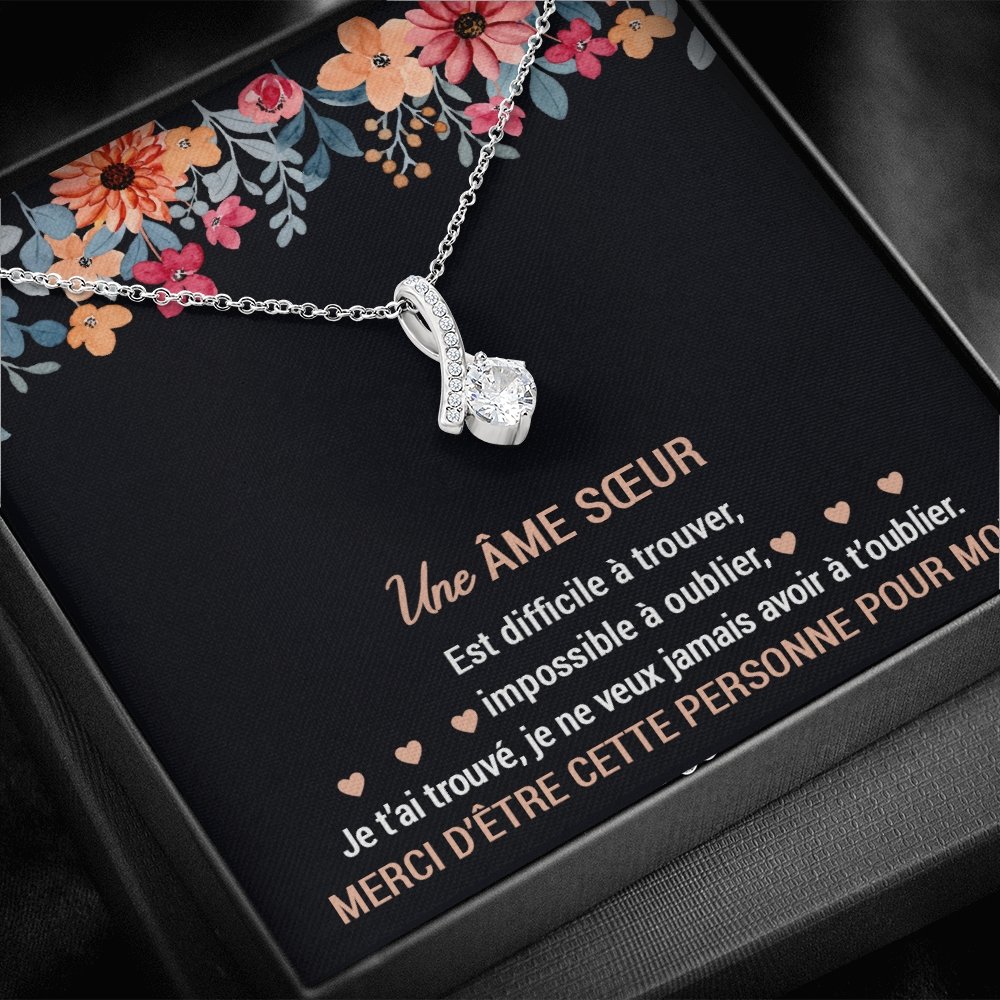 ETERNITY • Collier Ame SŒUR Elixir - Lehnaa