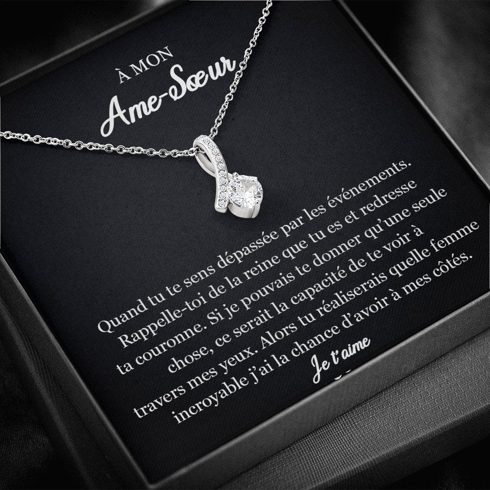 ETERNITY • Collier Ame SŒUR Elixir - Lehnaa