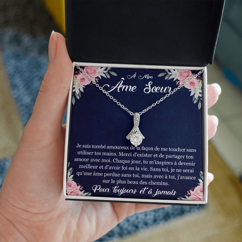 ETERNITY • Collier Ame SŒUR Elixir - Lehnaa