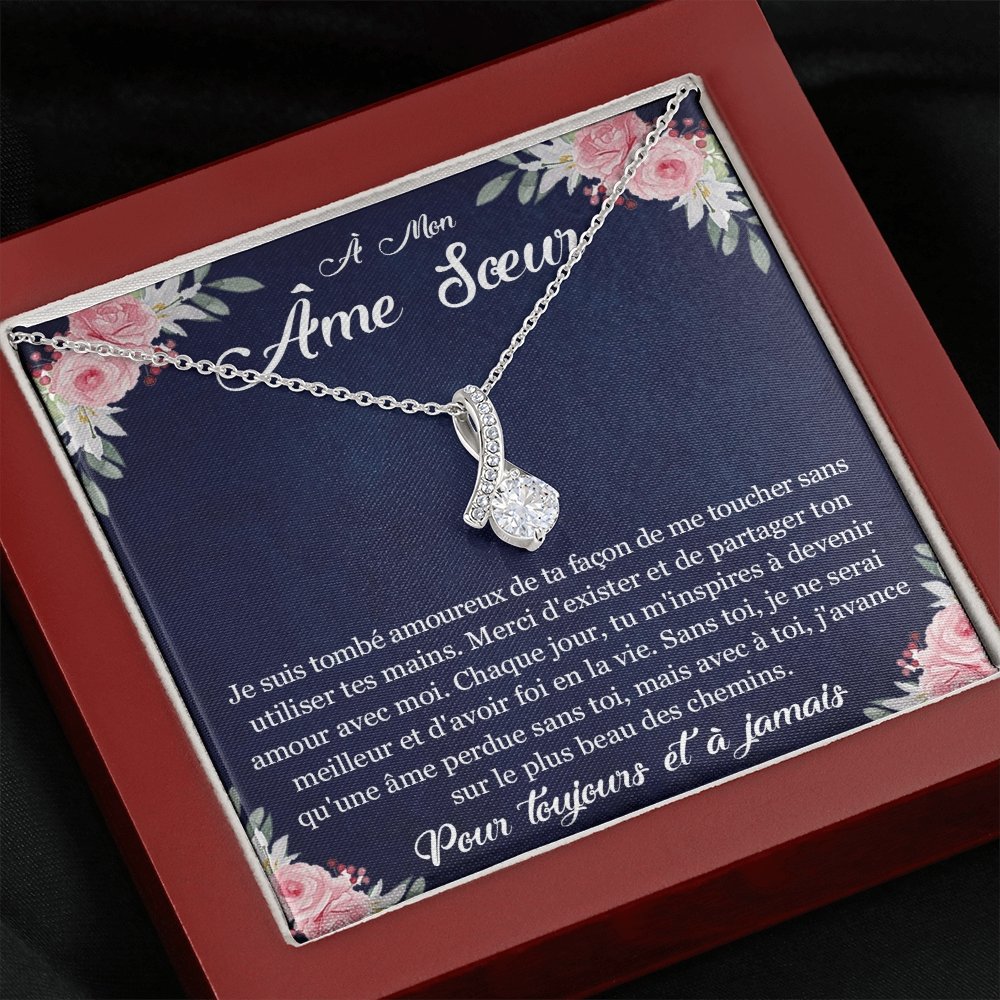 ETERNITY • Collier Ame SŒUR Elixir - Lehnaa