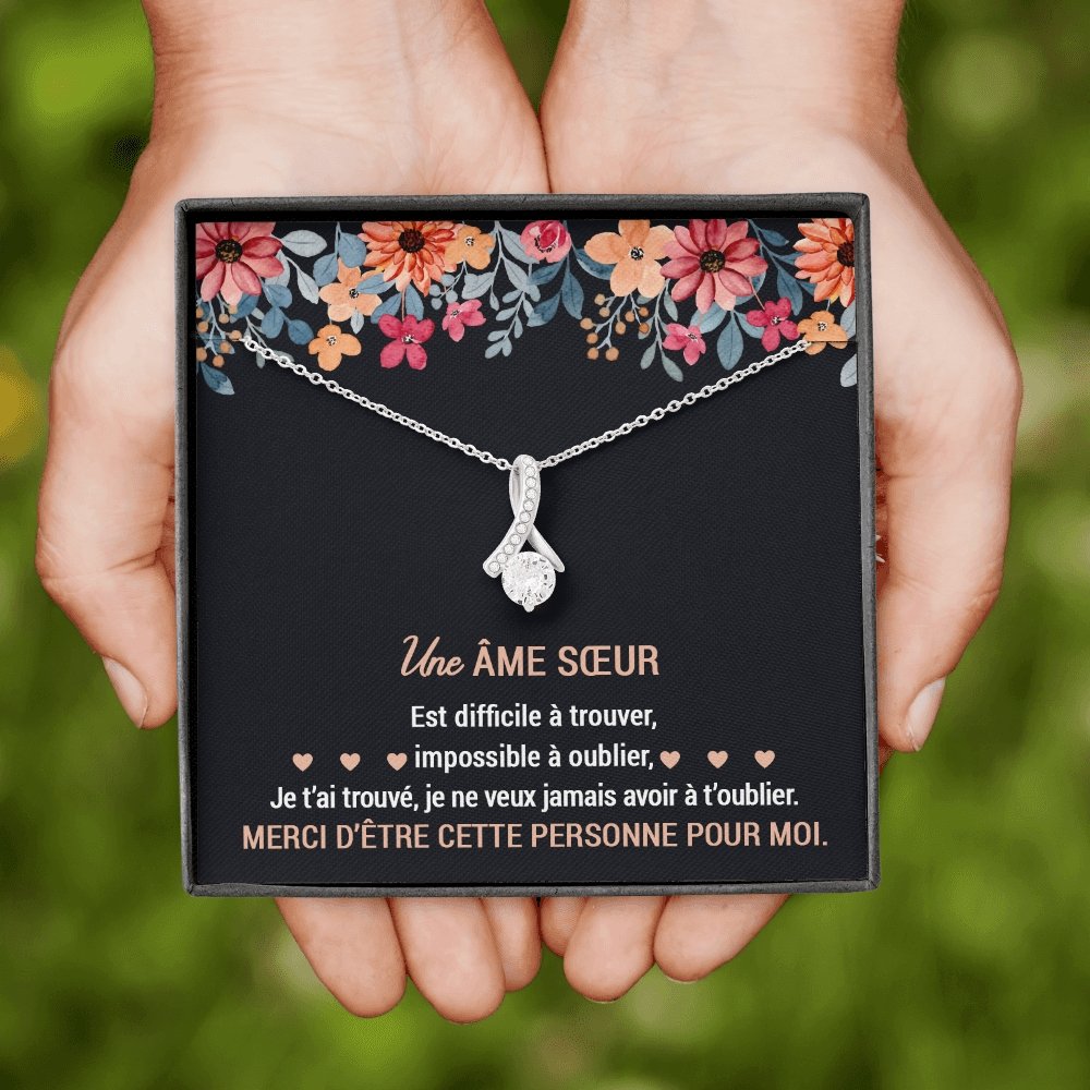 ETERNITY • Collier Ame SŒUR Elixir - Lehnaa